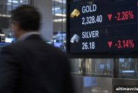 Xi Arrives in Washington, Gold Retreats and Silver Plunges